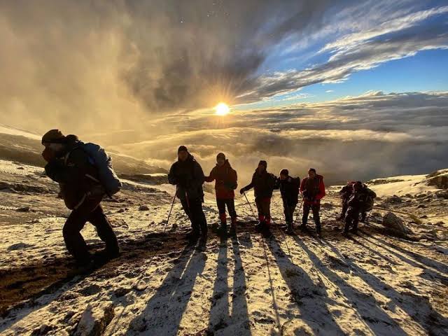Marangu Route 6 days